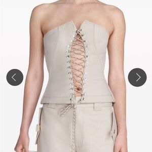 DION LEE hiking corset size 4 XS